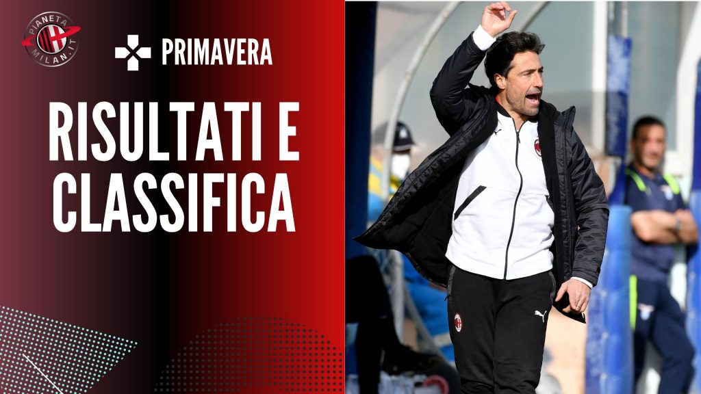Federico Giunti allenatore Primavera AC Milan