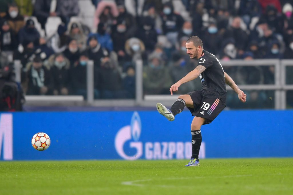 Leonardo Bonucci Juventus-Malmö Champions League