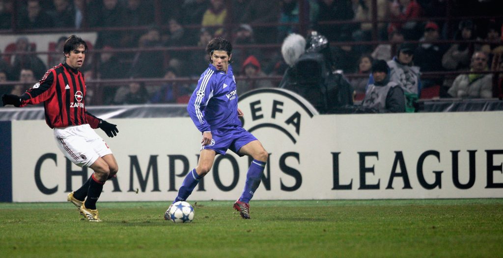 Ricardo Kaka Milan-Schalke 3-2 Champions League 2005-2006