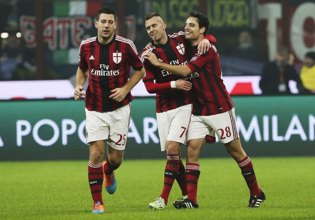 Milan Napoli 2014