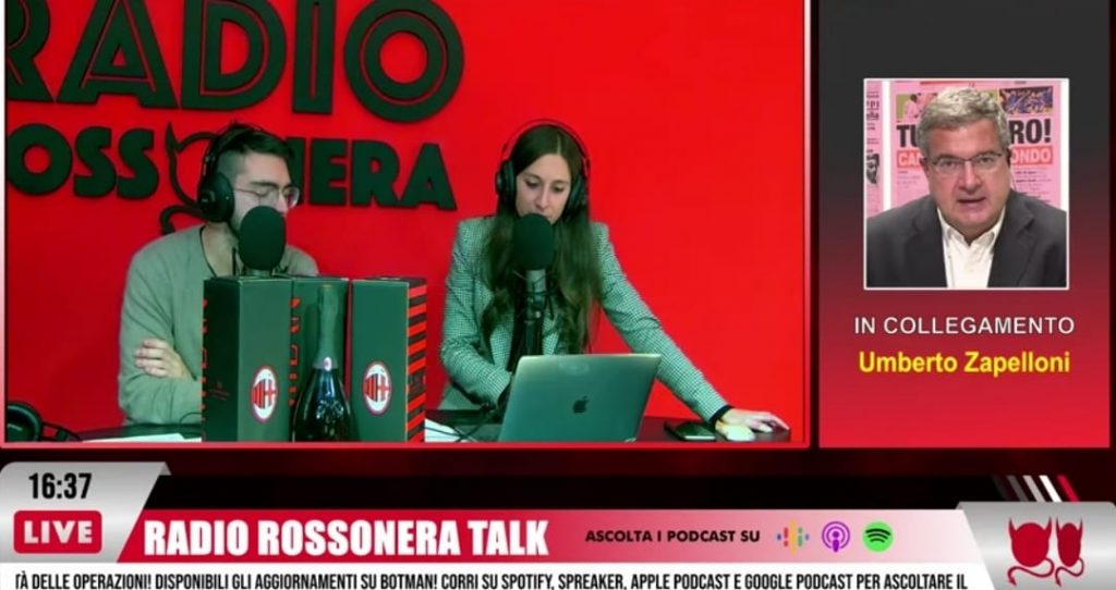 Zapelloni Radio Rossonera