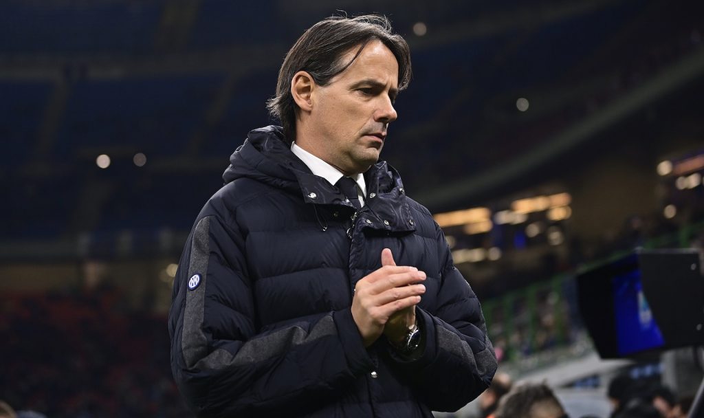 Simone Inzaghi Inter