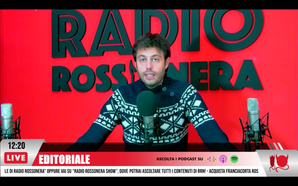 Editoriale Radio Rossonera