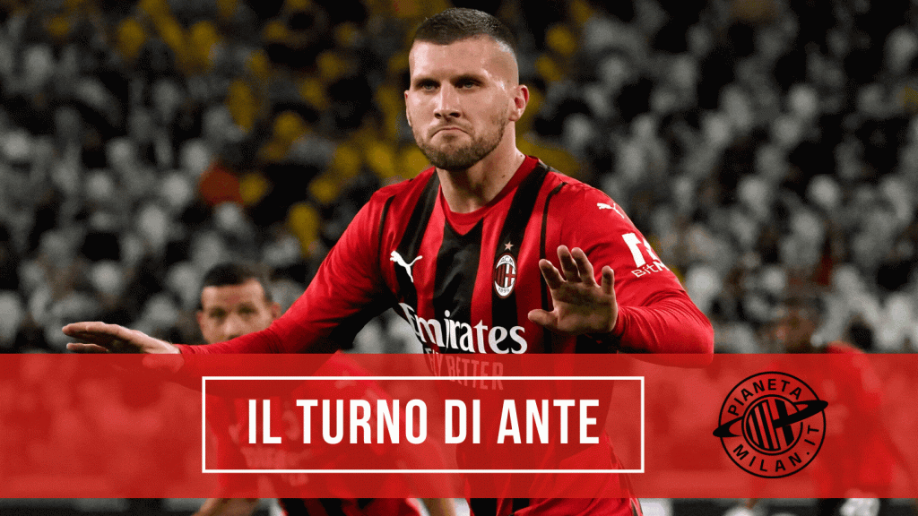Ante Rebic Milan