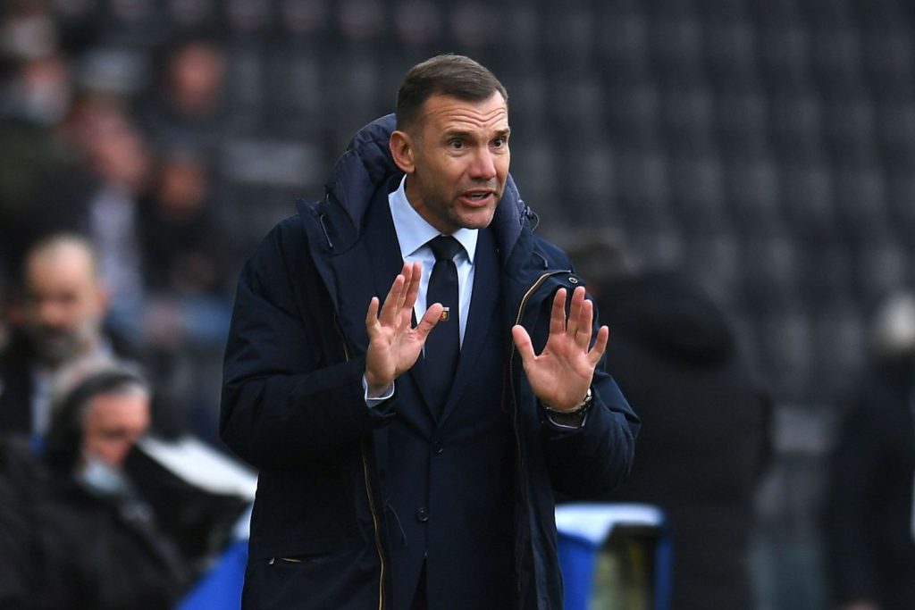 Andriy Shevchenko Genoa