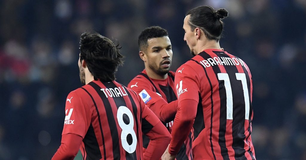 Zlatan Ibrahimovic AC Milan