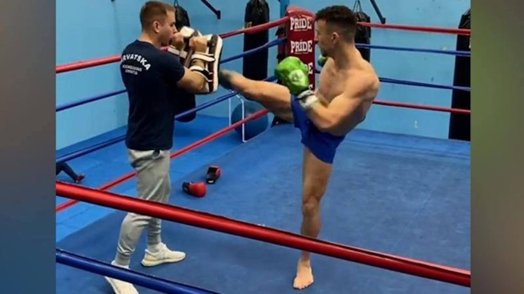 Inter Perisic kickboxer