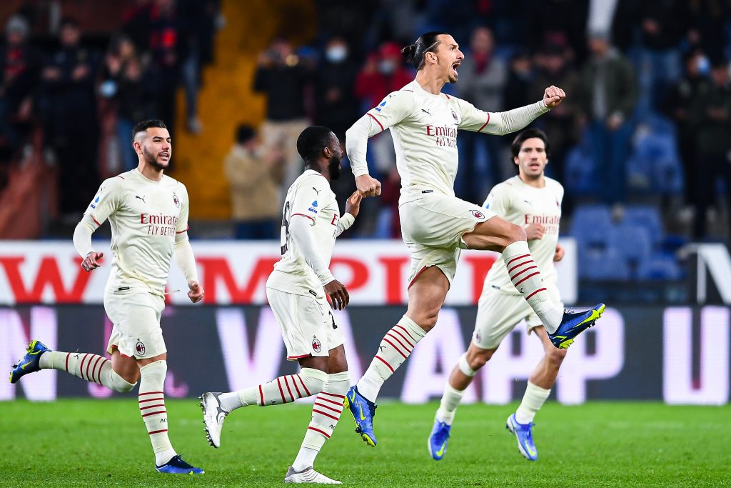Genoa CFC v AC Milan - Serie A