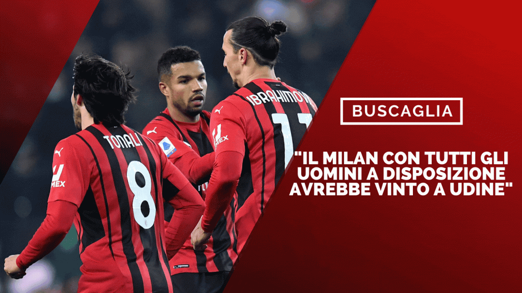 L'intervento di Ricky Buscaglia