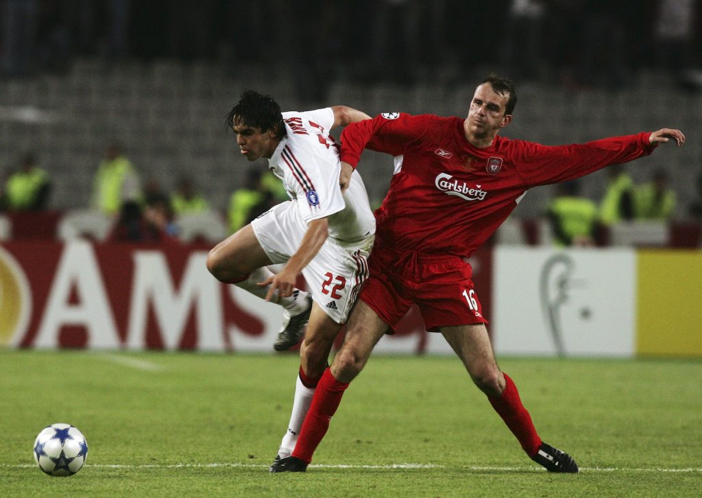 Kaka Hamann Milan-Liverpool Champions League 2021-2022