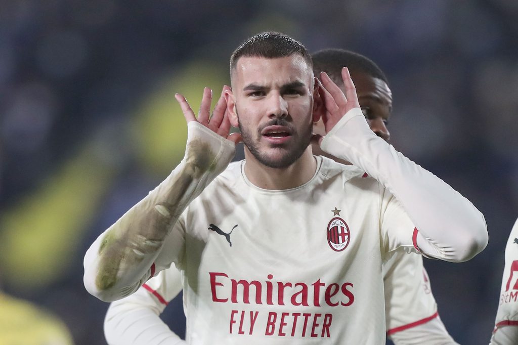 Theo Hernández Empoli-Milan 2-4 Serie A 2021-2022