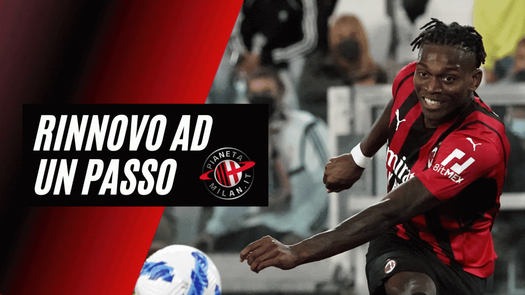 Rafael Leao Milan