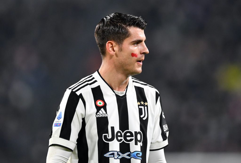 Álvaro Morata Juventus