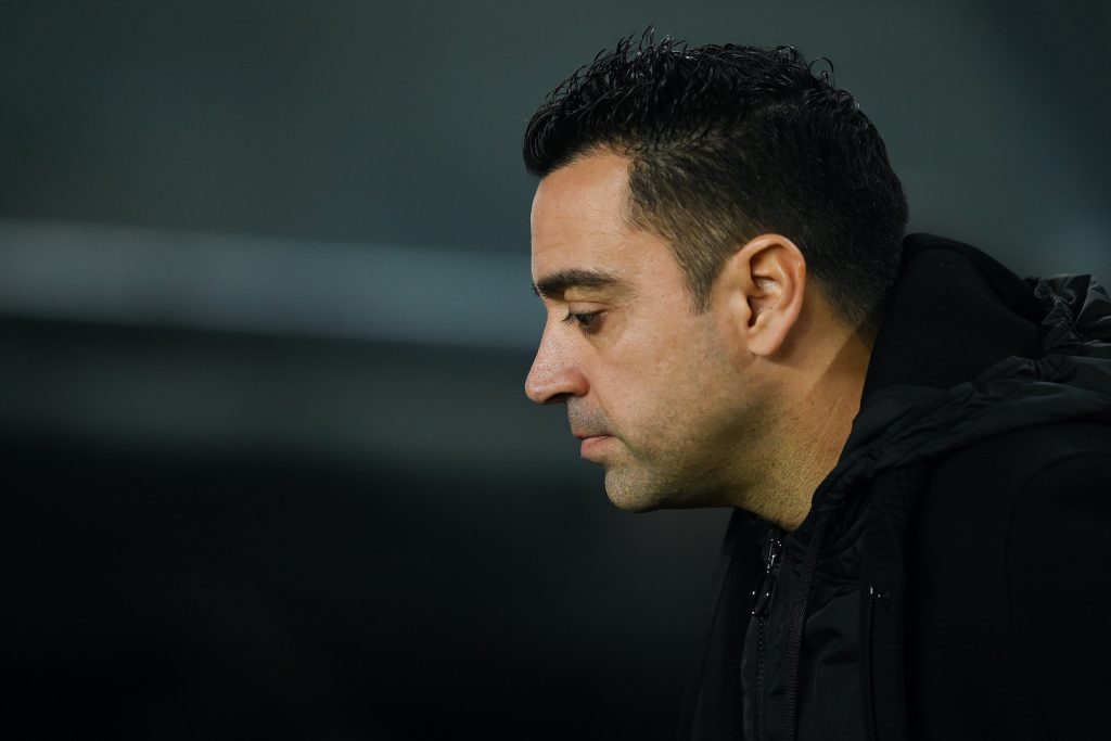 Xavi Hernández Barcellona
