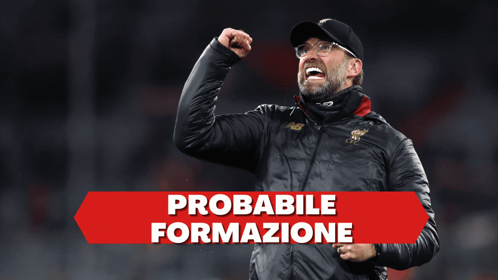 Milan Liverpool formazione