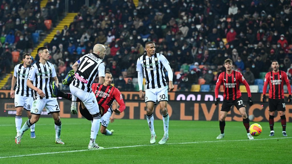 Udinese Milan Ibrahimovic