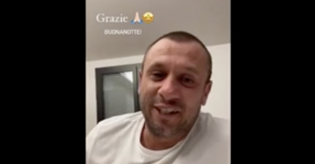 Cassano Instagram