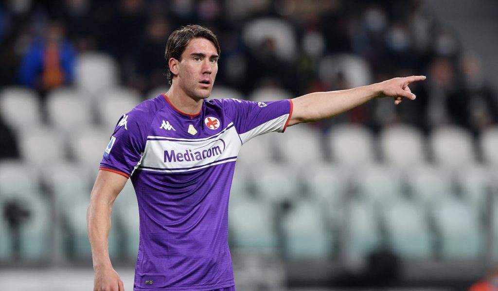 Dusan Vlahovic Fiorentina Calciomercato Juventus