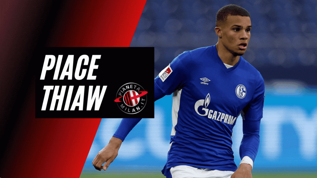 Malick Thiaw, difensore dello Schalke 04 che piace al Milan (getty images)
