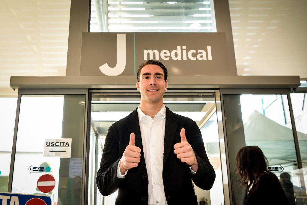 Dusan Vlahovic calciomercato Juventus