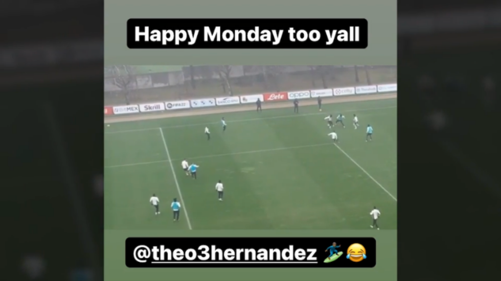 Rafael Leao Theo Hernandez