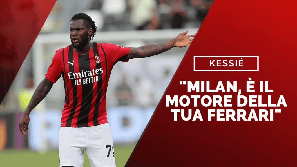Franck Kessié Milan
