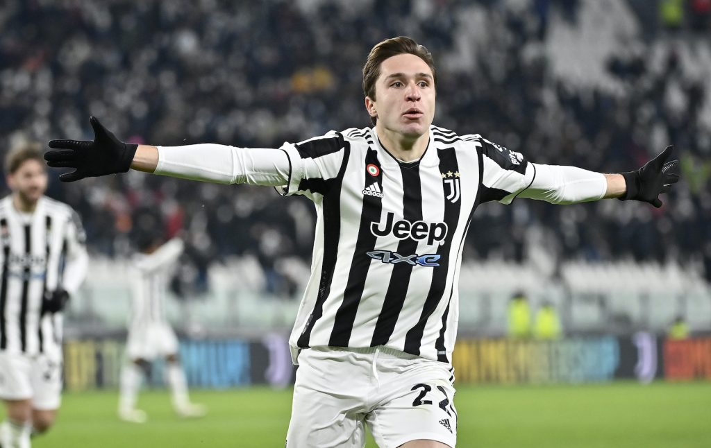 Federico Chiesa Juventus