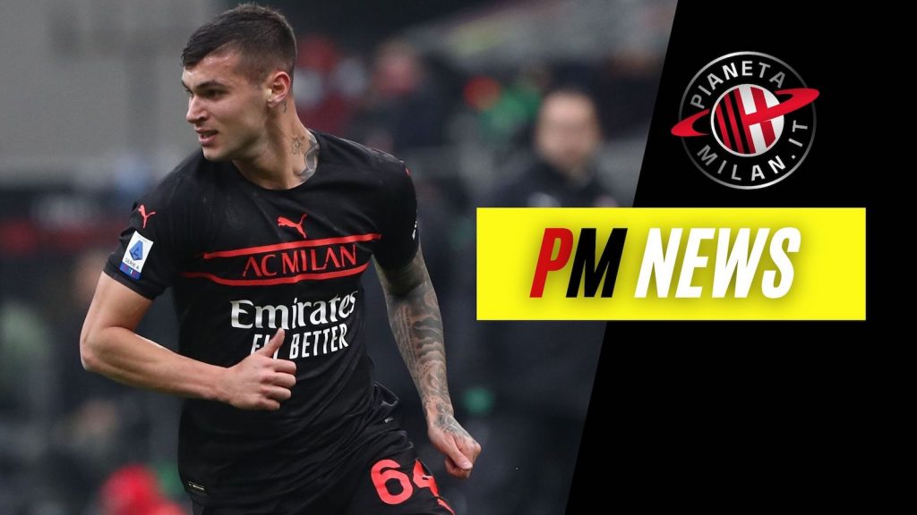 Pietro Pellegri AC Milan