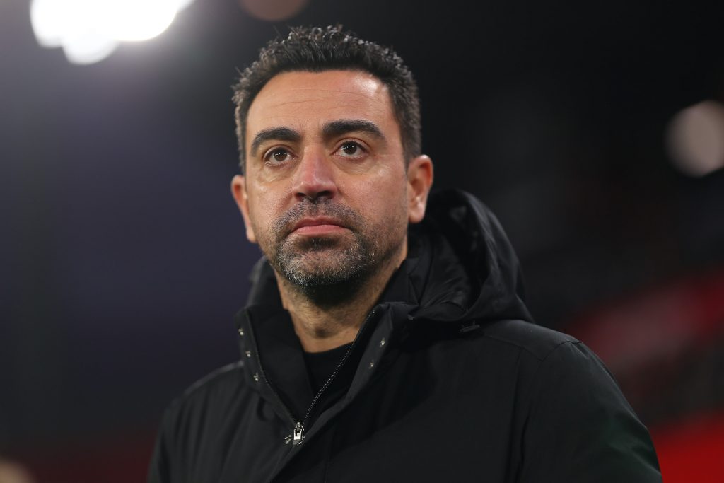 Xavi Barcellona
