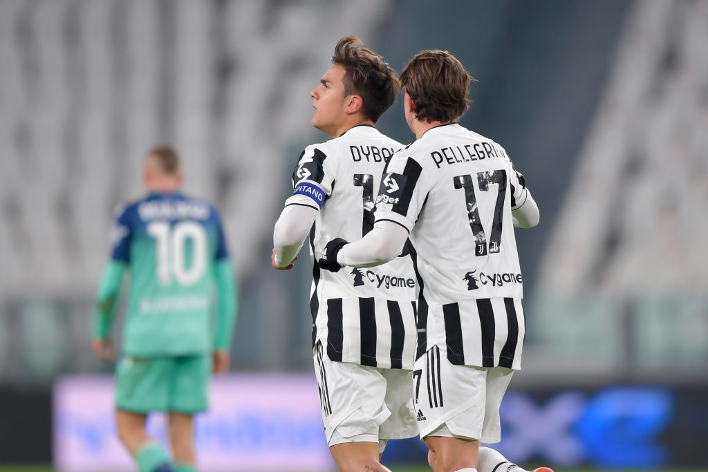 Paulo Dybala, attaccante della Juventus (getty images)
