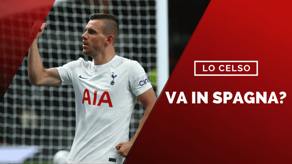 Giovani Lo Celso, centrocampista del Tottenham (getty images)