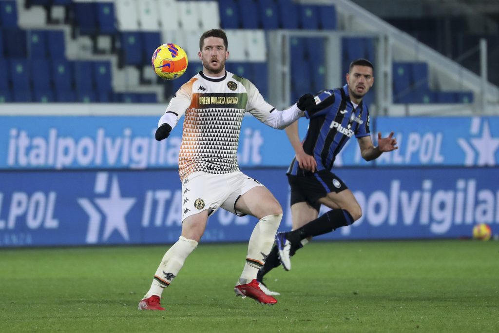 Thomas Henry, attaccante del Venezia (getty images)