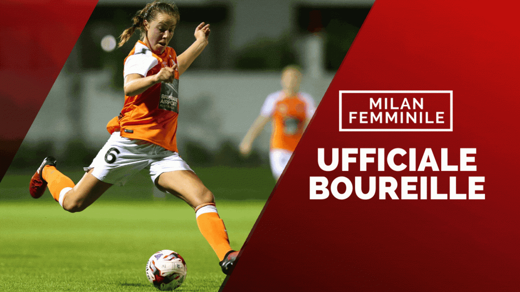 Celeste Boureille, nuova calciatrice del Milan femminile (getty images)