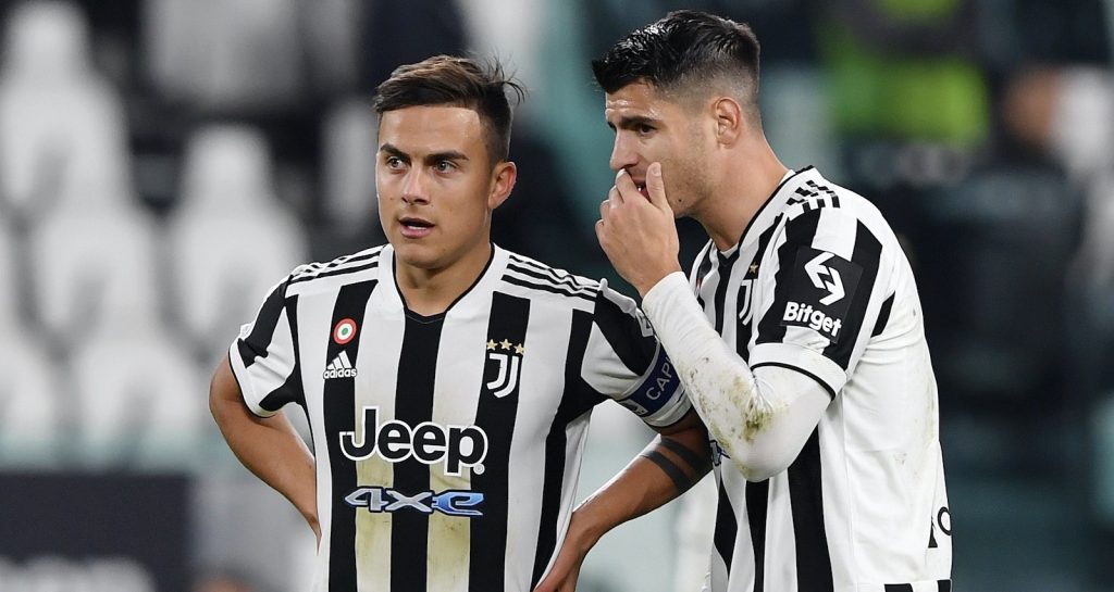 Paulo Dybala Álvaro Morata Juventus