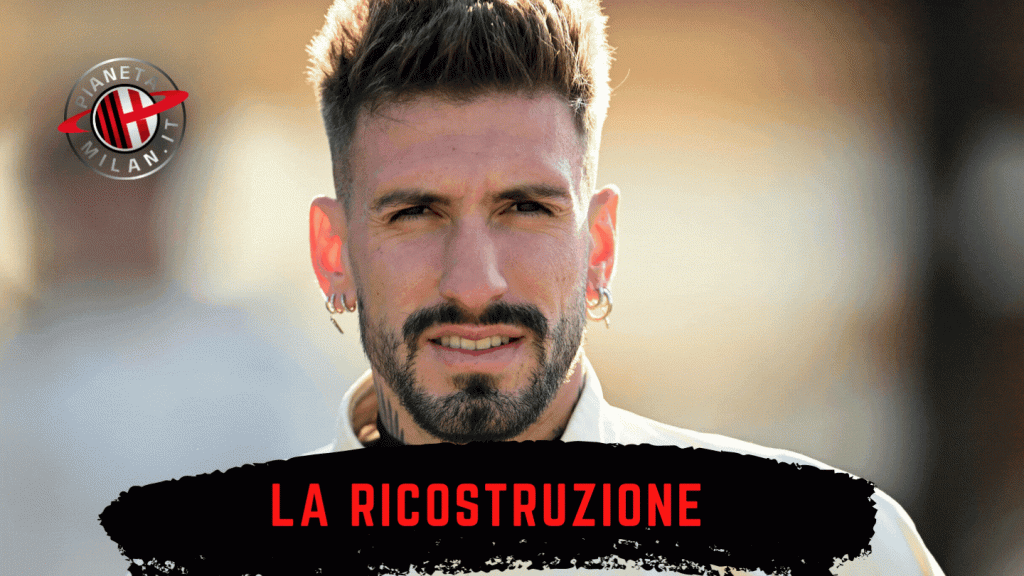 Samu Castillejo, centrocampista del Milan (getty images)