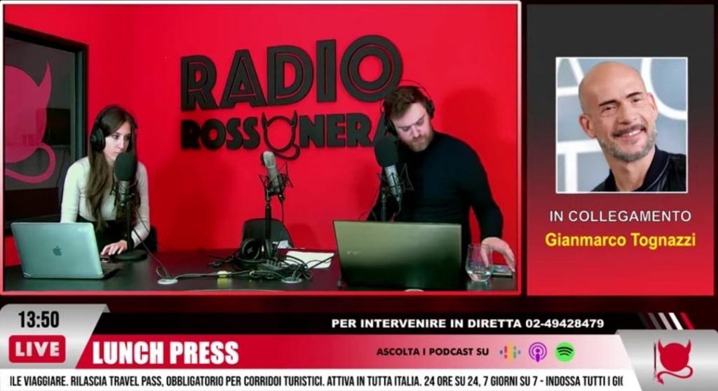 Milan, Tognazzi: "Vlahovic? Non guardo in casa degli altri" (screen rr)