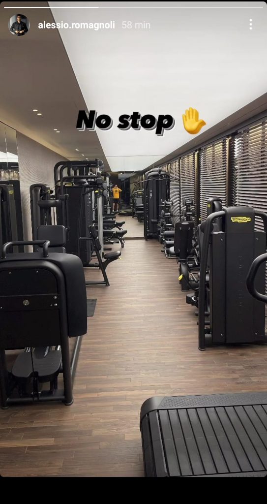 Alessio Romagnoli, difensore del Milan (screen ig))