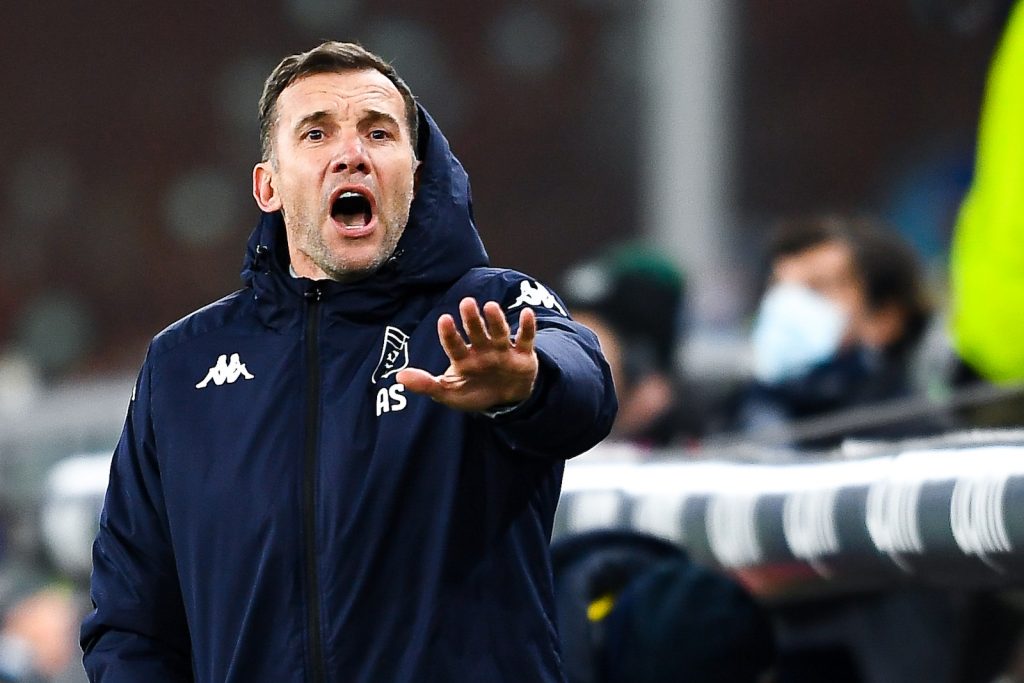 Andriy Shevchenko Genoa