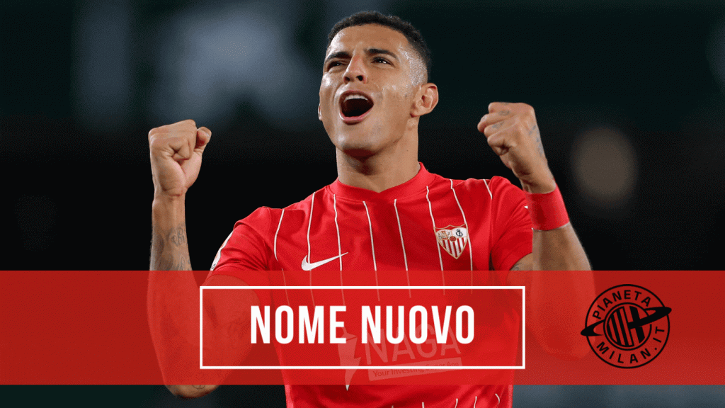 Diego Carlos, difensore del Siviglia accostato al Milan (getty images)
