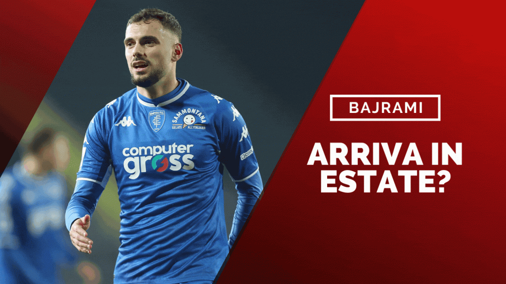 Nedim Bajrami, trequartista dell'Empoli che piace al Milan (getty images)