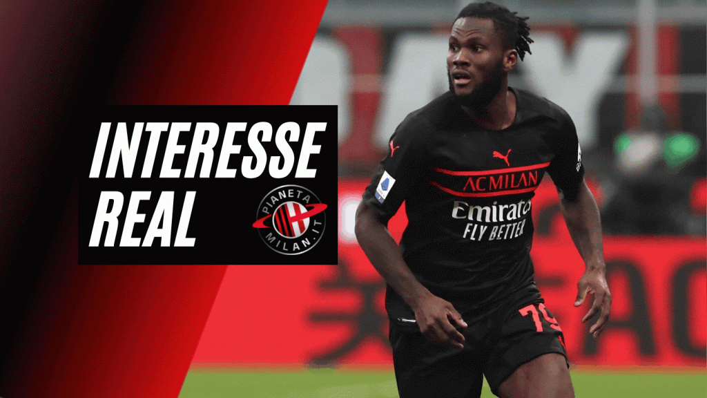 Franck Kessié Milan