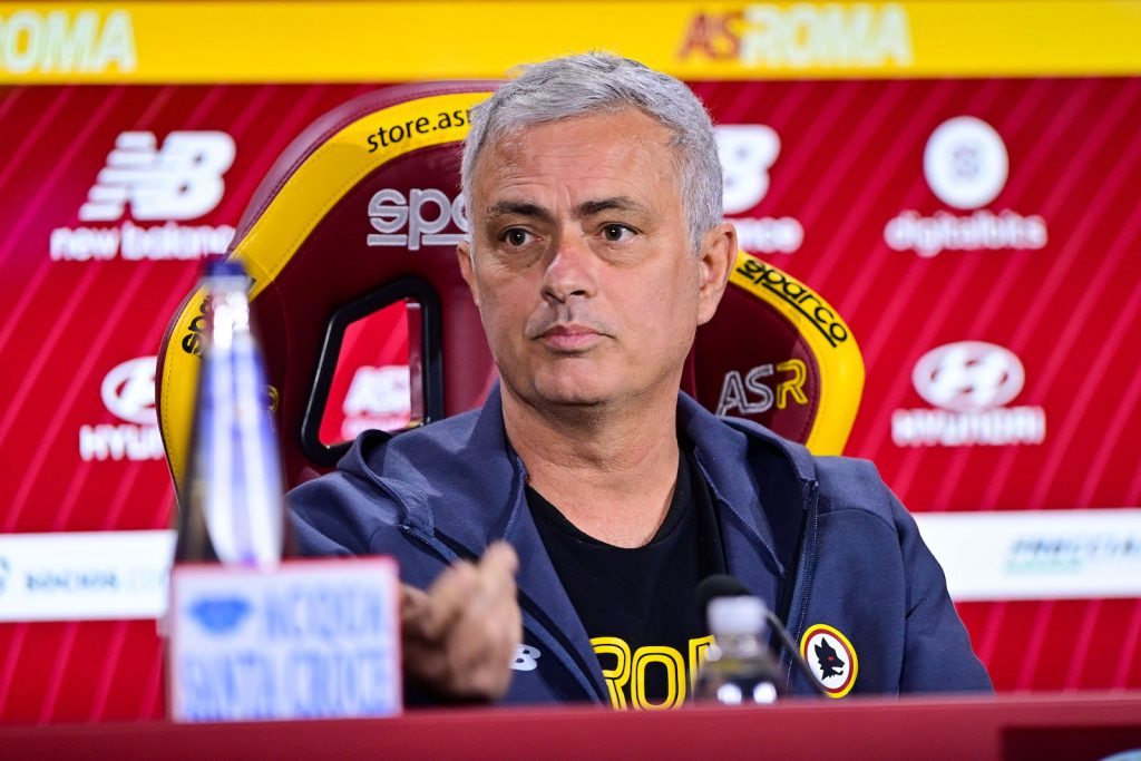 José Mourinho AS Roma