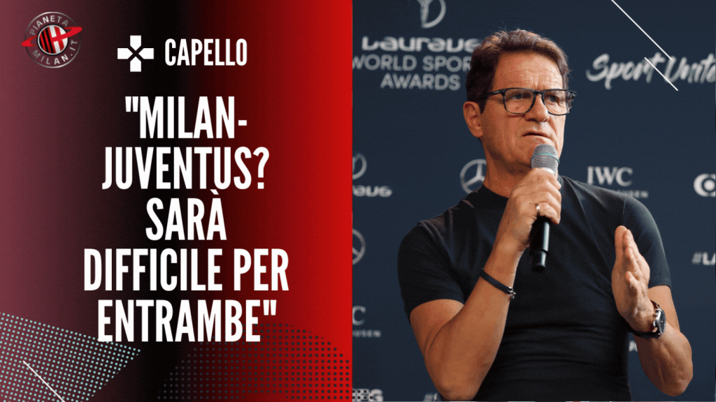 Fabio Capello, ex allenatore del Milan (getty images)