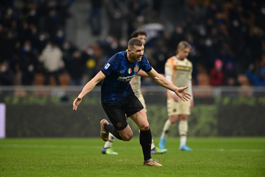 Edin Dzeko Inter-Venezia Serie A 2021-2022