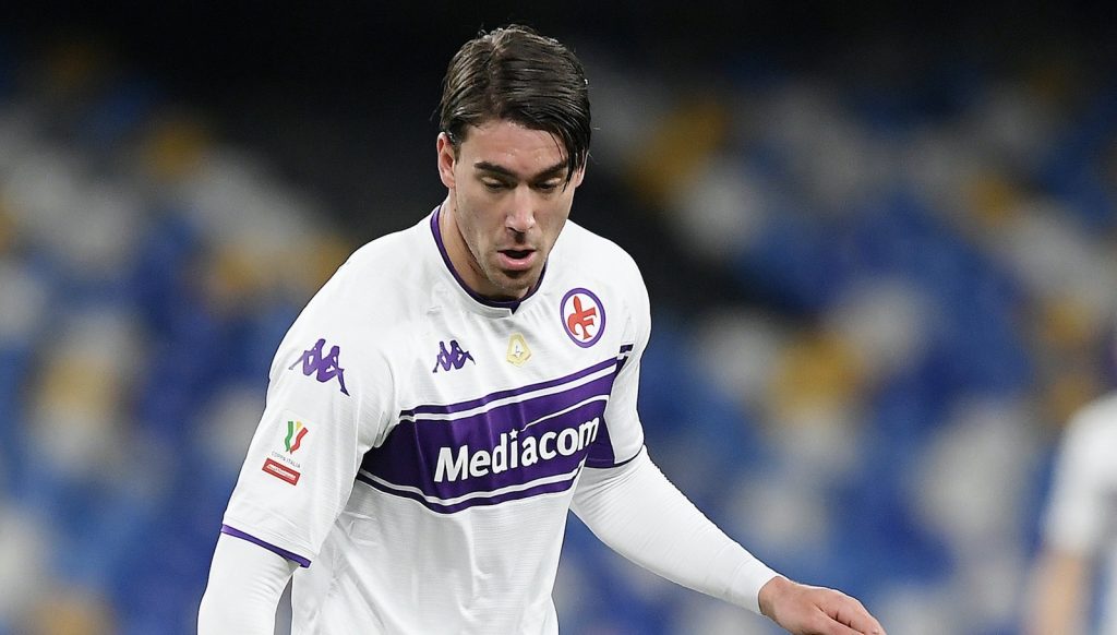 Dusan Vlahovic Fiorentina Calciomercato Juventus
