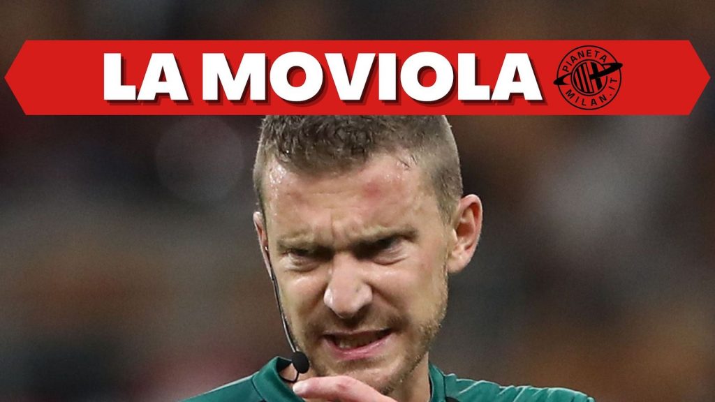 Moviola Milan-Spezia Serie A 2021-2022 arbitro Serra