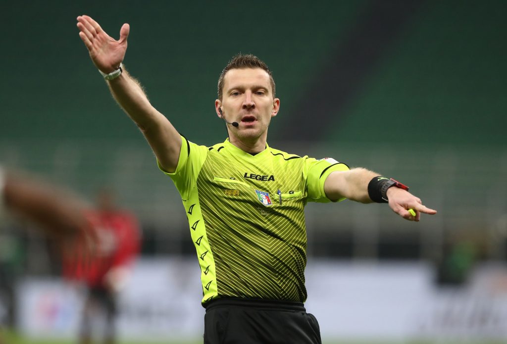 Arbitro Marco Serra