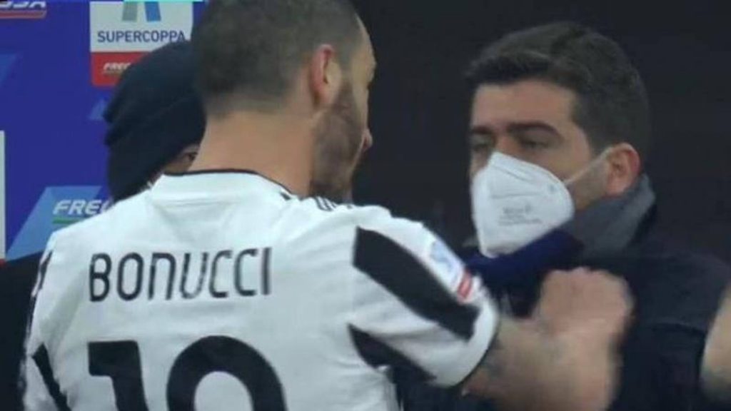 Inter Juventus Bonucci