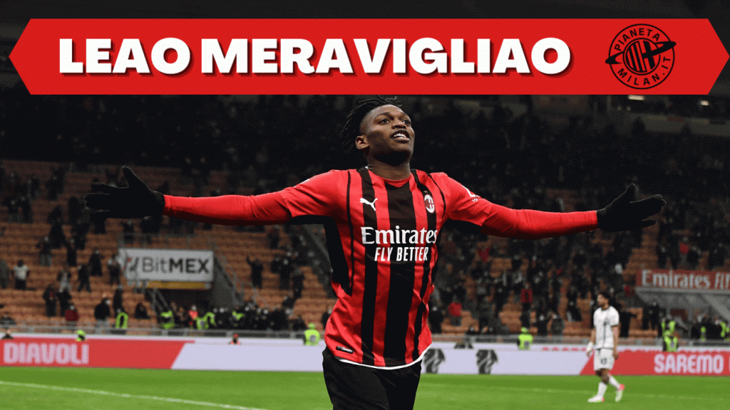 Rafael Leao, attaccante del Milan (getty images)