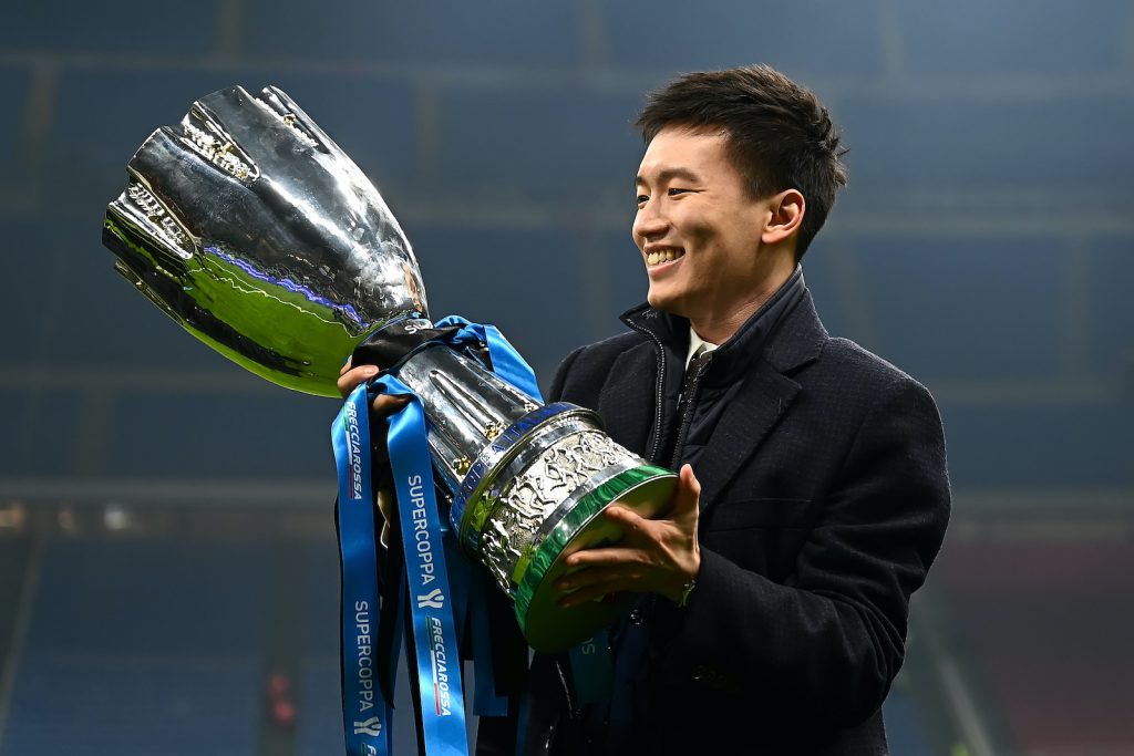 Steven Zhang Inter